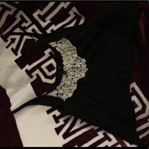 Women’s xs crop too, full tilt brand.